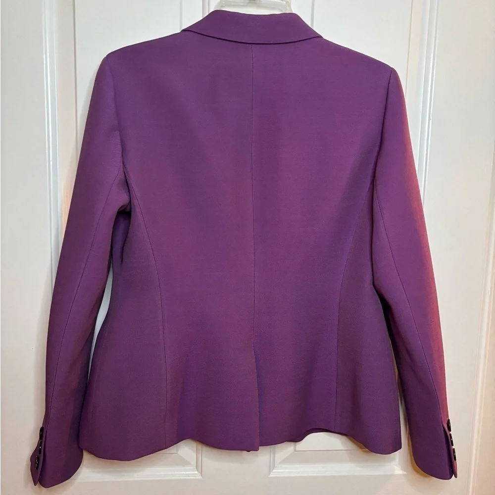 Dior women’s like new Purple Women's Blazer size US 8